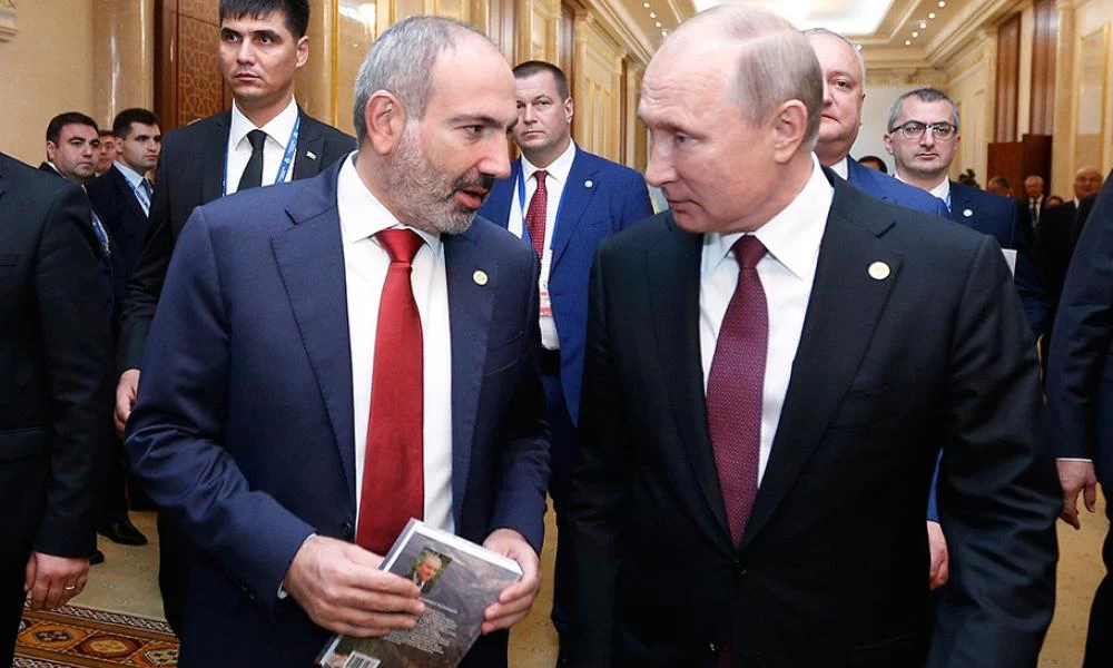 Καραμπάχ: Σε ισχύ κοινή επιτήρηση Ρωσίας-Τουρκίας - Πούτιν: "Απαραίτητη η απόφαση Πασινιάν"